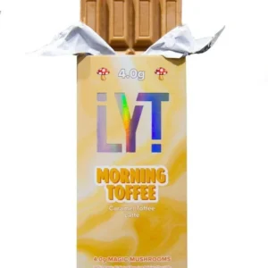 LYT Morning Toffee Chocolate Bar