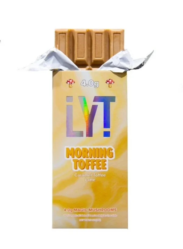 LYT Morning Toffee Chocolate Bar