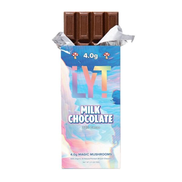 LYT Milk Chocolate Bar