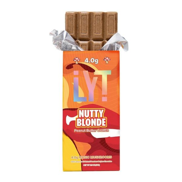 LYT Nutty Blonde Chocolate Bar