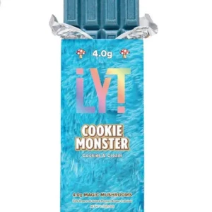 LYT Cookie Monster Chocolate Bar