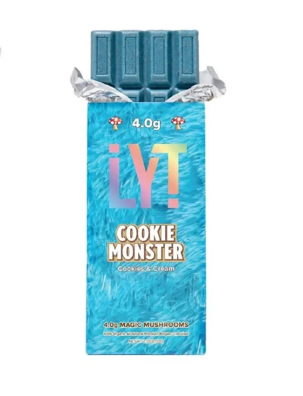 LYT Cookie Monster Chocolate Bar